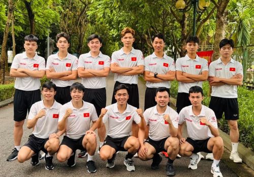 Đội tuyển Cầu mây nam tham dự giải vô địch cầu mây thế giới 2024