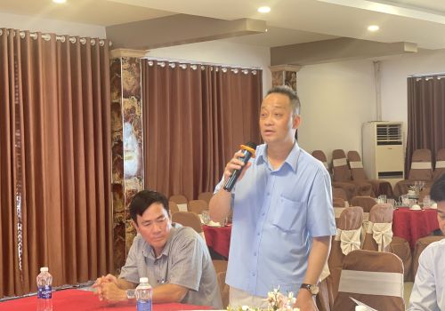 Họp chuyên môn giải vô địch các câu lạc bộ cầu mây Quốc gia năm 2024