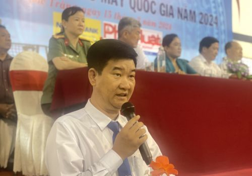 Khai mạc giải vô địch các Câu lạc bộ Cầu mây năm 2024