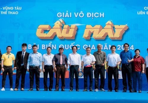 Khai mạc Giải vô địch Cầu mây bãi biển quốc gia năm 2024